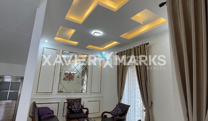 RUMAH BINTARO JAYA SEKTOR 9 HOOK 2 LANTAI MEWAH MURAH JARANG ADA