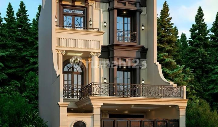 RUMAH MEWAH ADA ROOFTOP SWIMMING POOL JAGAKARSA JAKSEL BANYAK BONUSNYA!!