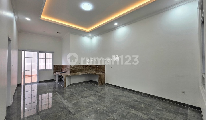 New Luxurious Modern Classic Joglo House in Meruya, West Jakarta, Near JORR Toll Road 2