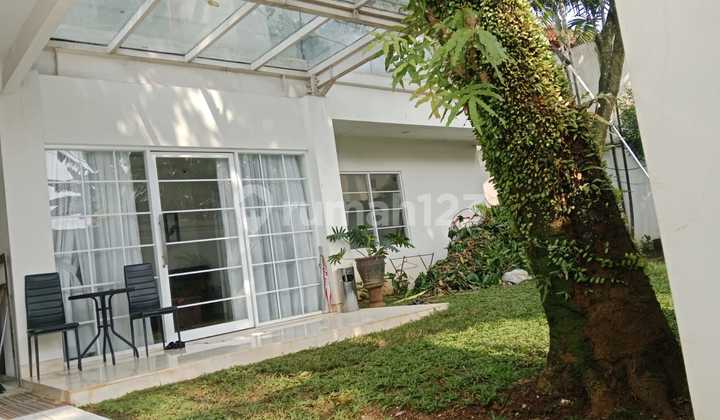 RUMAH MEWAH SEMI FURNISHED, PRIVATE POOL Bintaro Jakarta Selatan 2