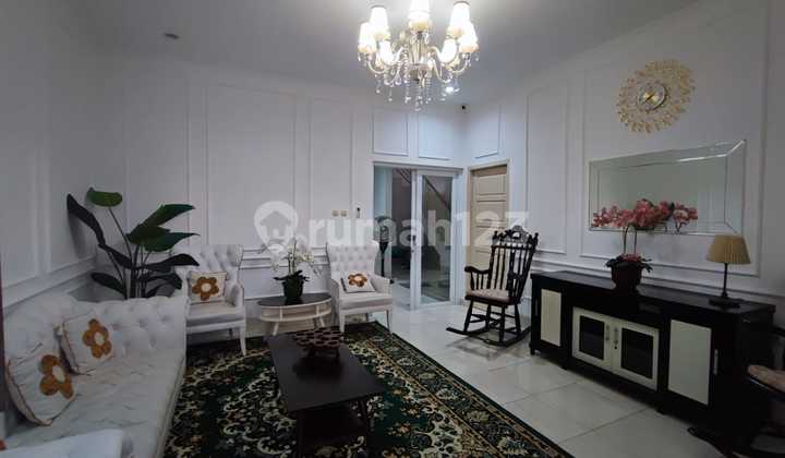 Rumah Bebas Banjir Lokasi Strategis Pondok Cabe Indah Pamulang