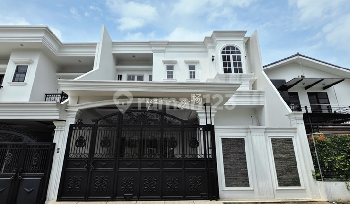 Rumah Baru Mewah Modern Classic Joglo Meruya Jakarta Barat Dekat Tol Jorr
