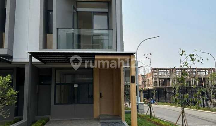 Rumah Baru Full Furnished Hook Tanakayu Jiva BSD Belum Pernah Dihuni