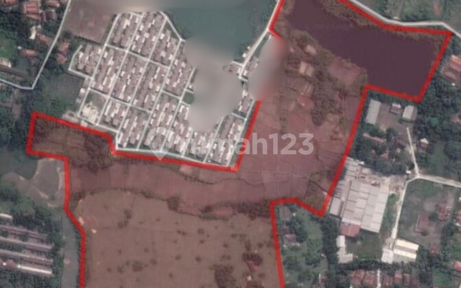 For Sale Industrial Plot for Warehousing in Tigaraksa Tangerang