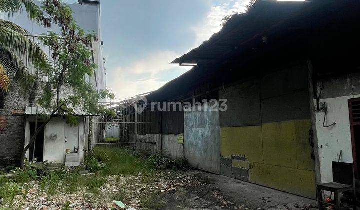 Turun Harga Murahh !!! Kavling Di Daan Mogot Hadap Jalan Raya 2