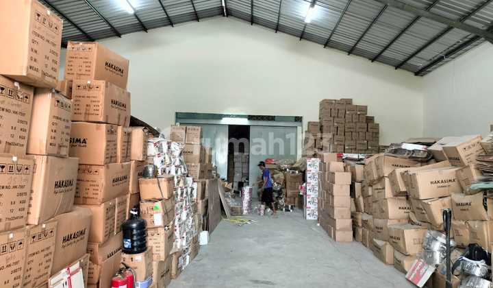 Dijamin Termurahh !!! Dijual Gudang Di Cipondoh Tangerang