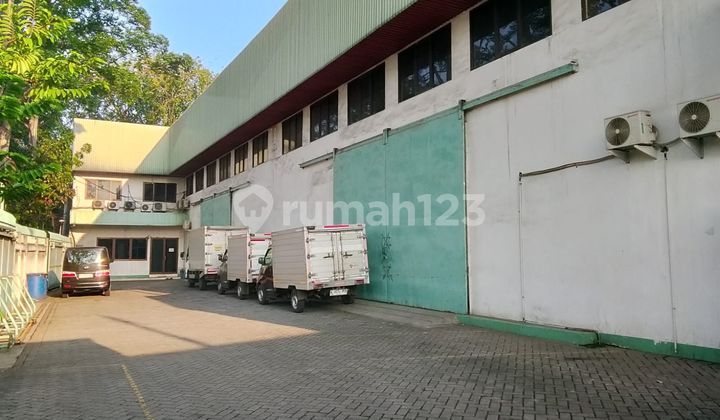 Disewa Gudang Jl. Lio Baru, Daan Mogot KM 19, Tangerang Kota