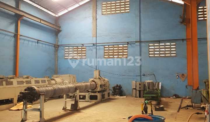 Nego Sampai Deall !!! Dijual Gudang Di Tangerang Dekat Bandara 