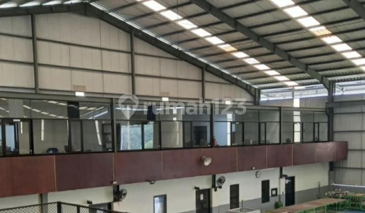 Dijual Gudang Dekat Tol Baru di Jambe, Tangerang