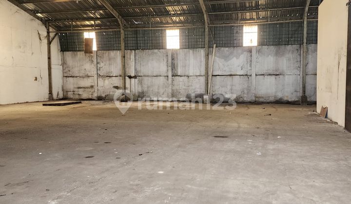 Cheapest!!! 500m2 Warehouse for Rent in Cipondoh, Tangerang