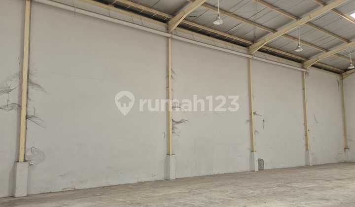 Warehouse Plot for Rent, DPR Cipondoh, Tangerang