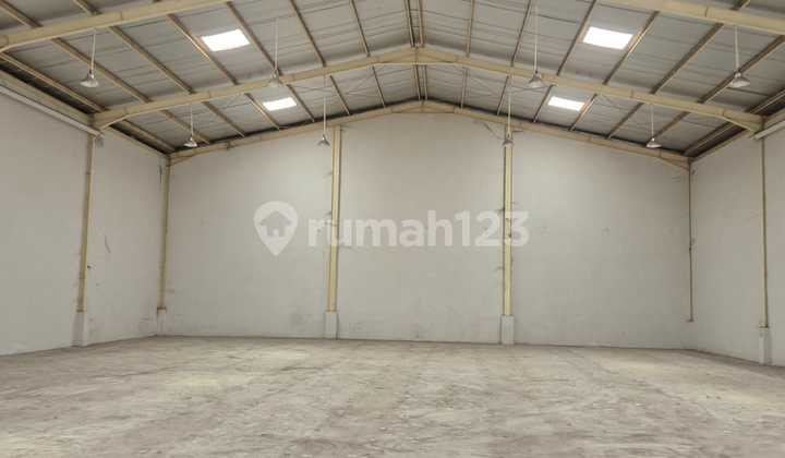 Warehouse Plot for Rent, DPR Cipondoh, Tangerang