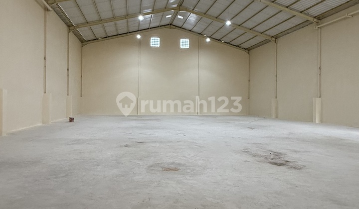 For Rent New Warehouse Lot DPR Cipondoh Tangerang