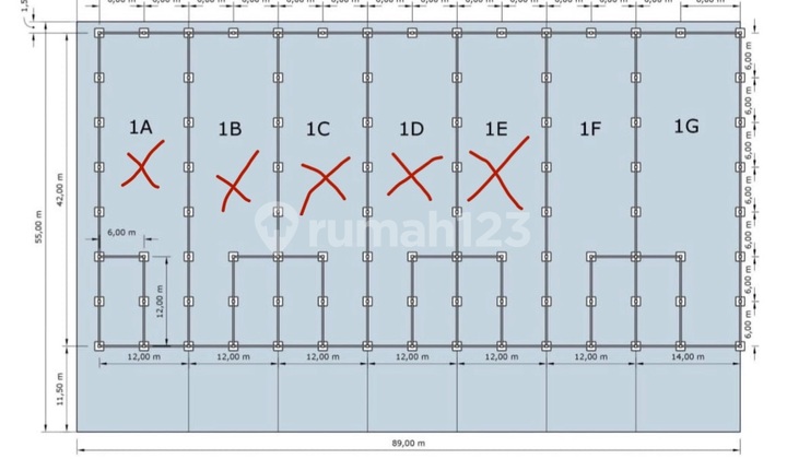 For Rent Newly Built Blessindo Warehouse Legok Tangerang For Rent Newly Built Blessindo Warehouse Legok Tangerang