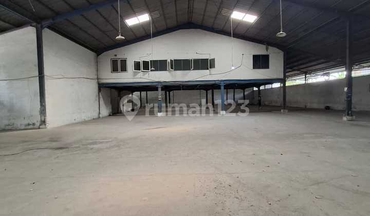 Dijual Gudang Loading Dock Karang Tengah Tangerang