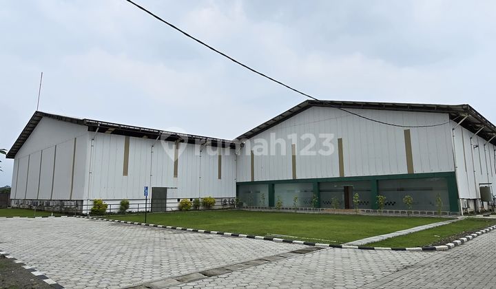 Harga Termurahh !!! Dijual Gudang 2000 Meter Di Legok Tangerang 