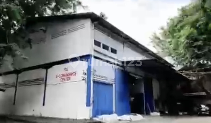 Warehouse for Rent in Daan Mogot, Suitable for TikTok Live, West Jakarta