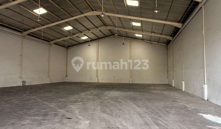 Rented Warehouse Kavling Dpr, Cipondoh, Tangerang
