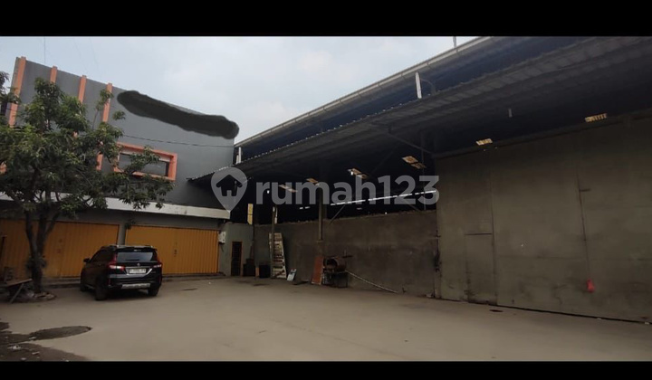 For Rent: Warehouse Plot at DPR Cipondoh, Tangerang