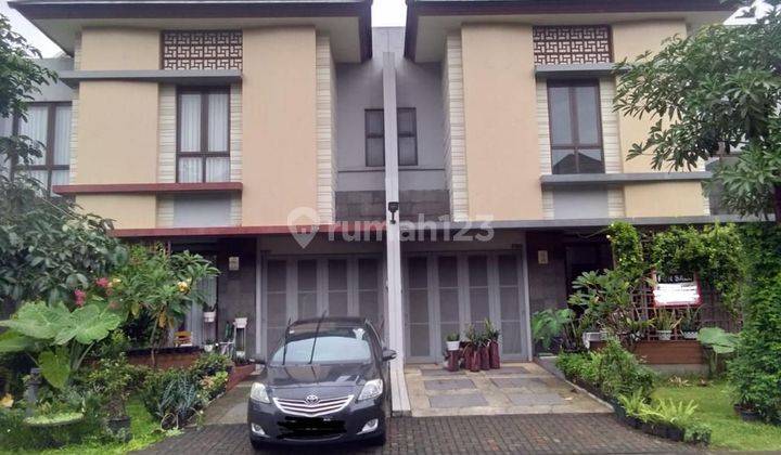 Rumah Cantuk Precia Eminent BSD Row Jalan Utama 1