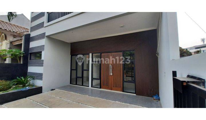 Rumah Baru 2lt 8x20 Hadap Barat di Griya Loka BSD 1