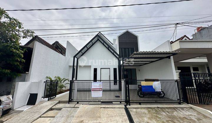 Rumah Baru 2lt Semifurnished di Sektor 7A GS 1