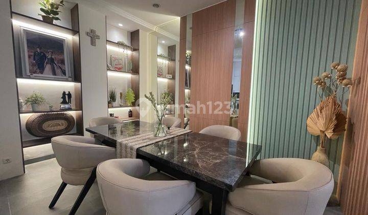 Rumah 2lt Full Furnished di Sutera Victoria Alam Sutera 2