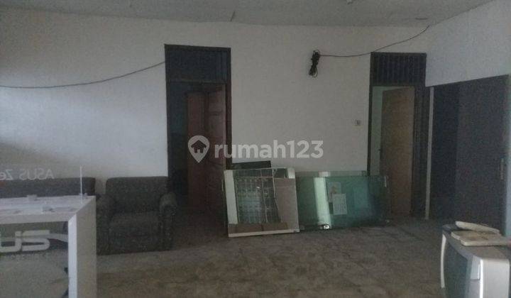 Rumah Hitung Tanah Lokasi Kriskencana Strategis Dekat Cw 2