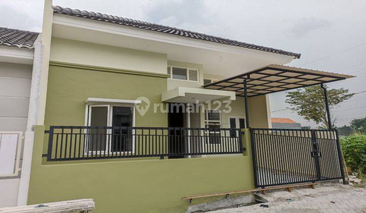 Rumah Minimalis Siap huni 2