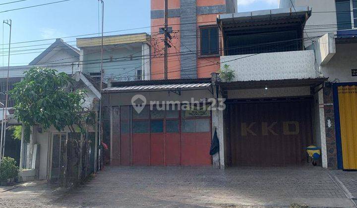 Ruko 4 Lantai Di Jl Tidar , Pusat Perdagangan Ruko 1