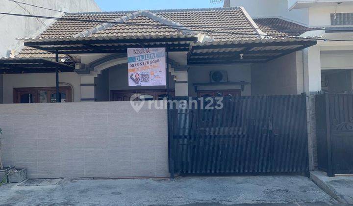 RUMAH SIAP HUNI SEMI FURNISH DI WISMA PERMAI BARAT 1