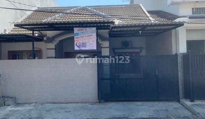 Rumah Siap Huni Semi Furnish Di Wisma Permai Barat di Wisma Permai Barat, Mulyorejo 1