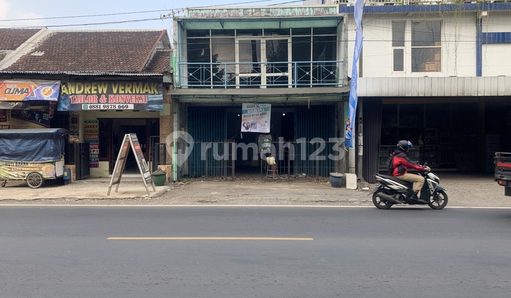 RUKO 2LT DI JL RAYA KEBONSARI-MALANG