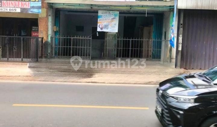 Ruko 2 Lantai Siap Huni di Jalan Raya Kebonsari- Malang