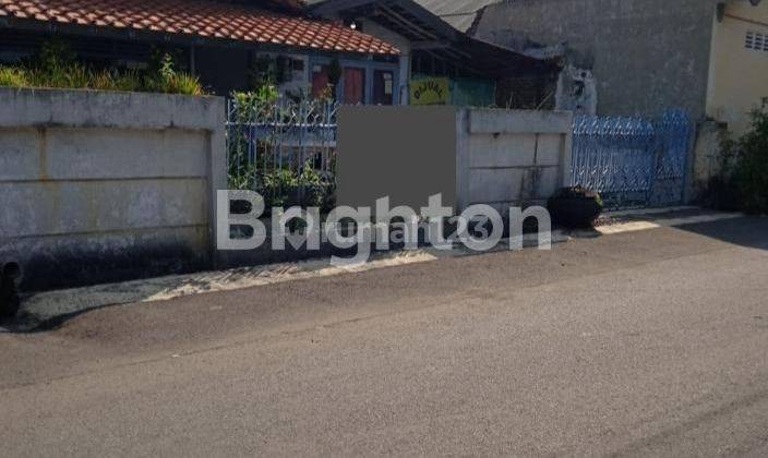 Dijual tanah bonus rumah di Semarang barat 2