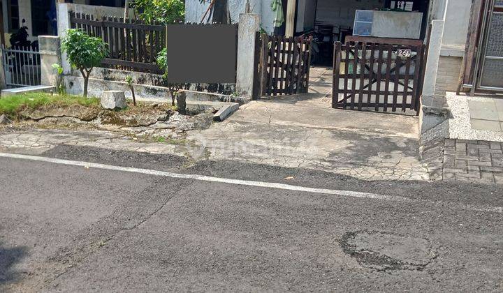 Dijual tanah bonus rumah di Semarang barat 1