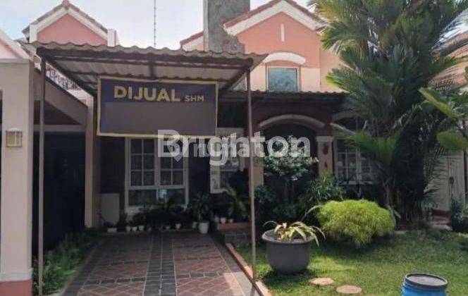 RUMAH SIAP PAKAI DI GRAHA PADMA SEMARANG BARAT  1