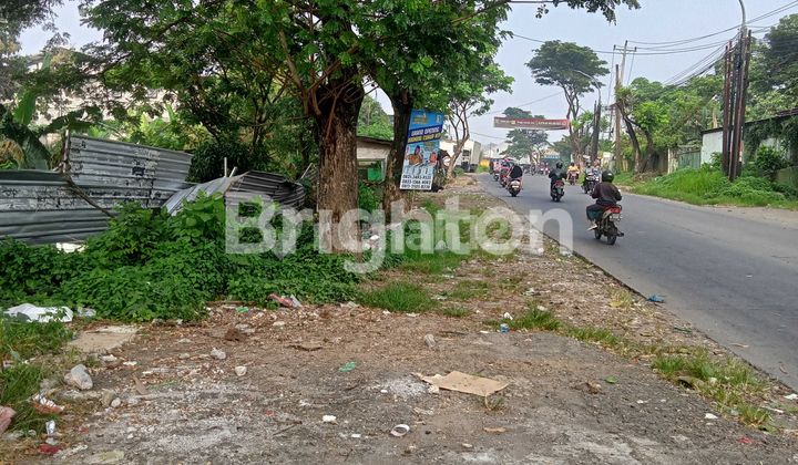 TANAH DI PINGGIR JALAN COCOK UNTUK USAHA 2
