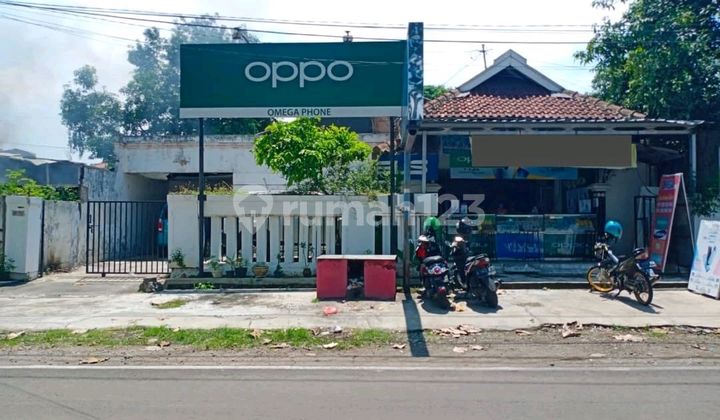 Tanah Luas Bonus Rumah Di Semarang Barat 1