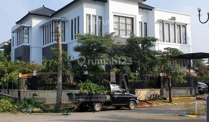 Rumah Mewah Furnished Di Villa Serpong 7777 1