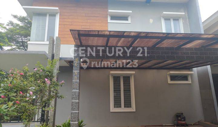 Rumah 2 Lantai Dijual Cepat Di Caspia 9 BSD City Harga Bisa Nego 1