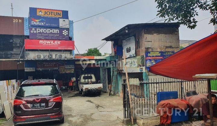 NEGO SAMPAI JADI! Tempat Usaha Pondok Pinang Pinggir Jalan 1