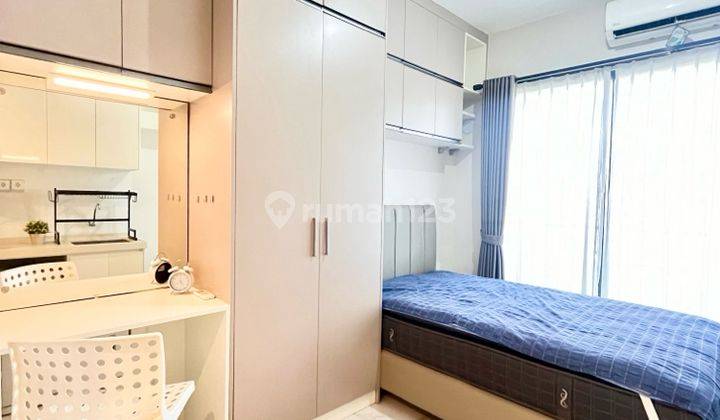 Apartemen Skyhouse Studio Full Furnished Dekat Aeon BSD 1