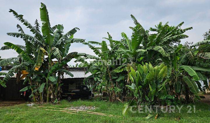 Tanah Strategis Plus Bangunan Gudang Di BSD Serpong 1