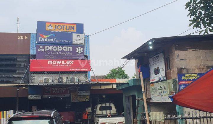 Tempat Usaha Pinggir Jalan Pondok Pinang NEGO Sampe JADI 1