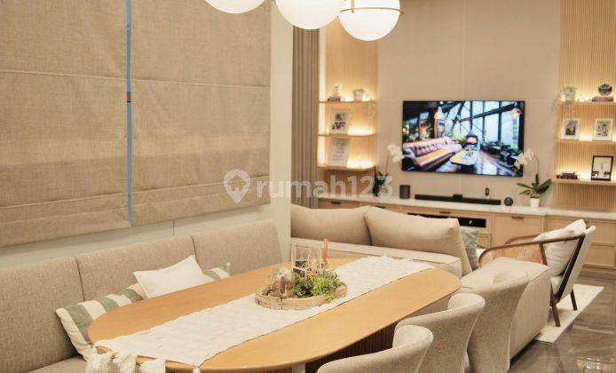 SEMI PENTHOUSE INTERIOR MEWAH APARTEMEN KEDOYA ELOK 1