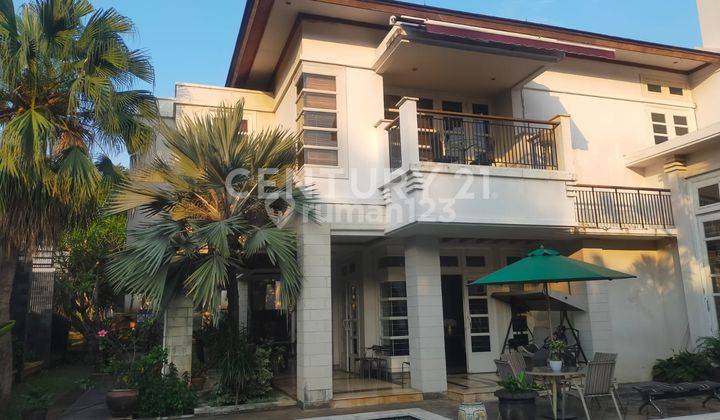 Rumah Super Mewah Dan Cantik Di Kawasan Bintaro Private Pool Nego 1