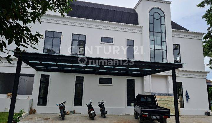 Rumah Mewah Di Alam Sutera Dekat Living World 1