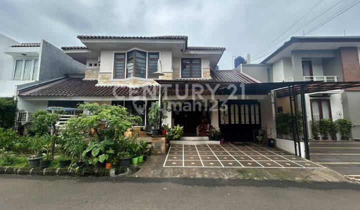 Rumah Besar Di River Park Bintaro 2 Lantai Harga Nego 1