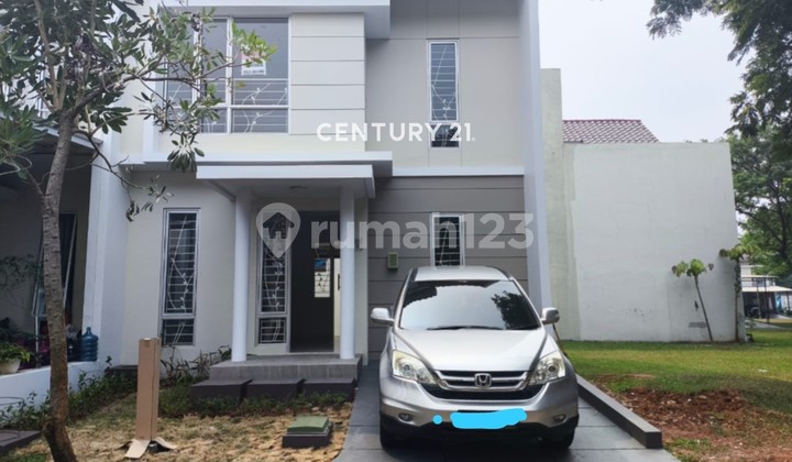 Dijual Rumah Carrillo Resindence Gading Serpong 